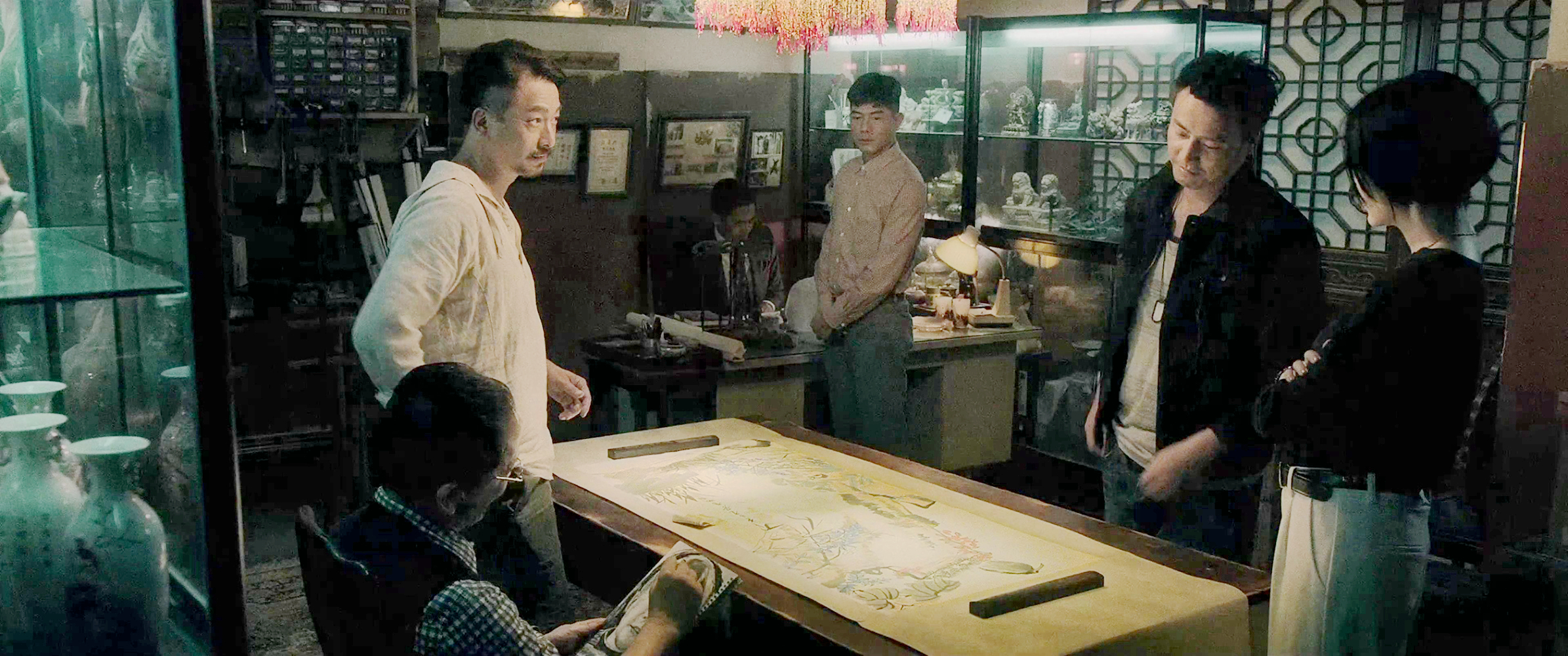 鑫叔的古董店
