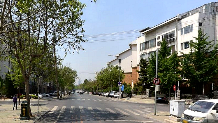春德街与新柳街交叉口