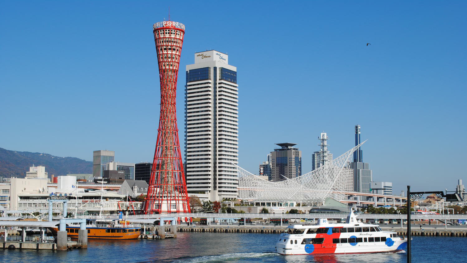 神户港