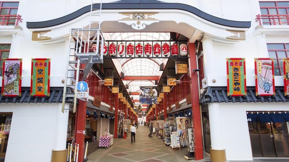浅草西参道商店街
