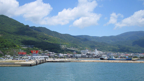 池田港