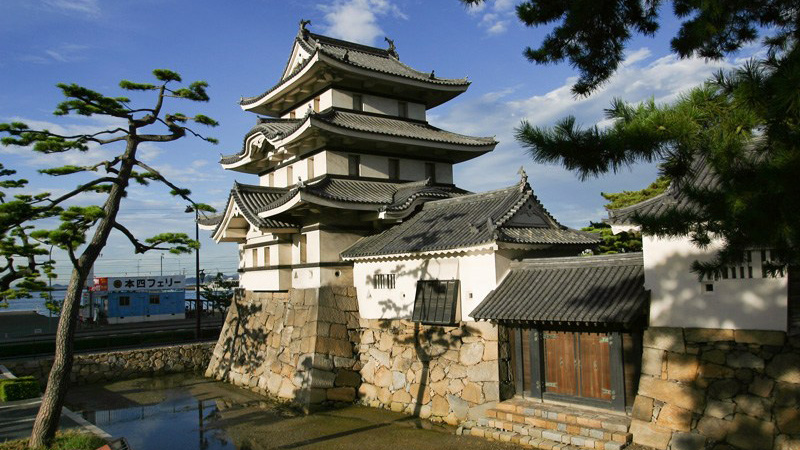 高松城