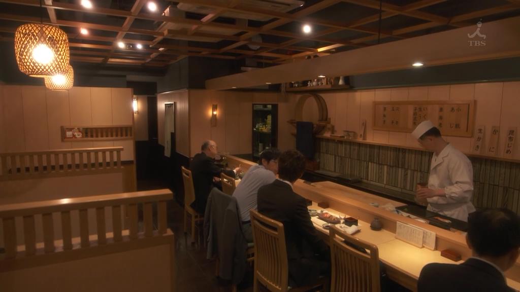 野口和安藤所在寿司店