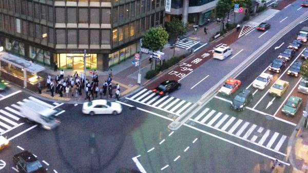 西新桥路口