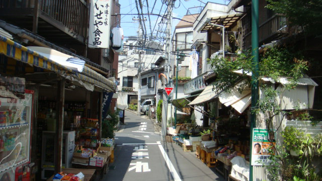 杂司谷弦卷商店街