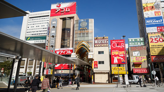 中野 Sun Mall 商店街