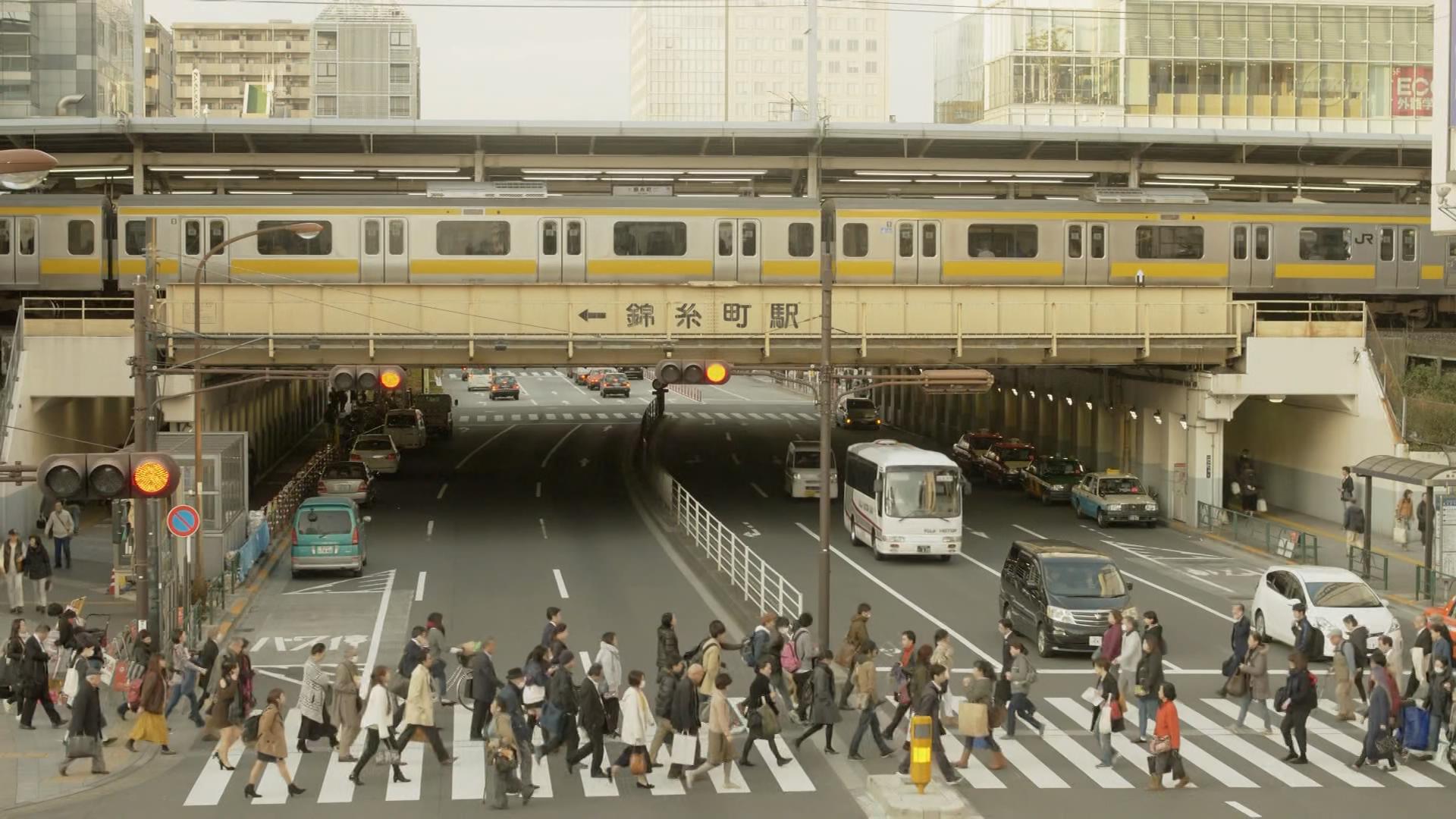 锦系町站
