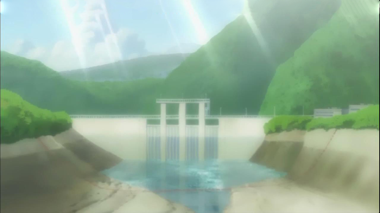 途经水库