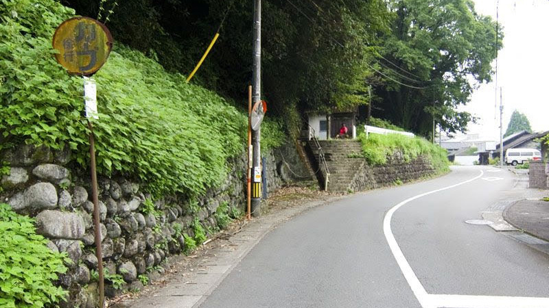 人吉田町路口
