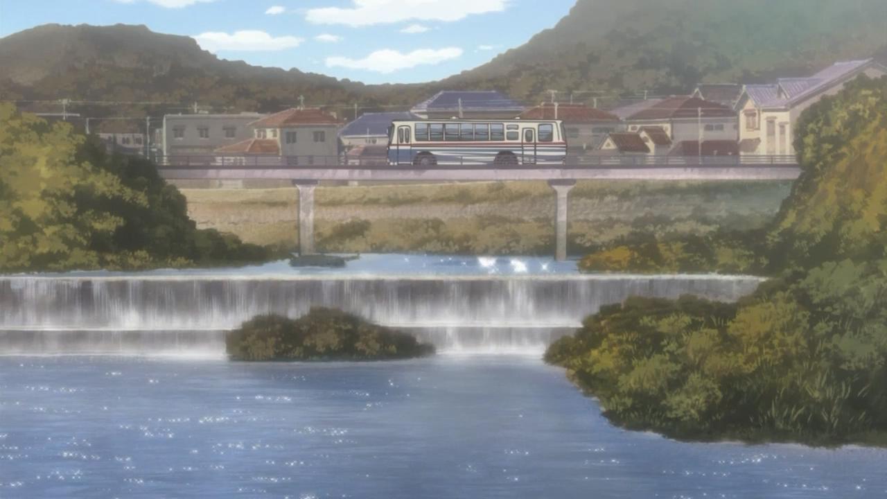 巴士经过胸川