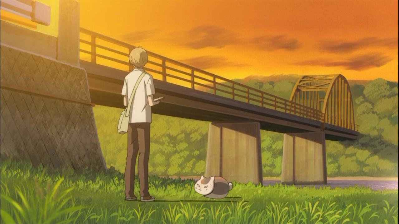 夏目遇见探女