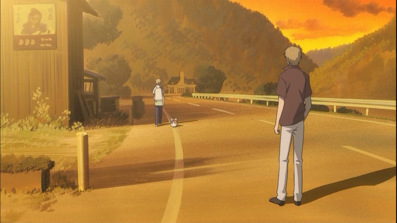 夏目和名取经过