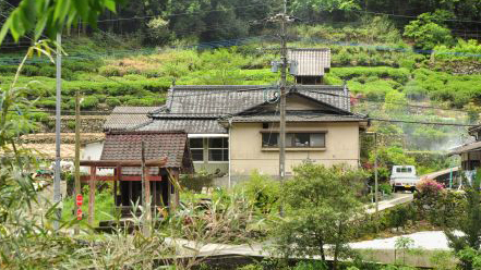 鹿路集落