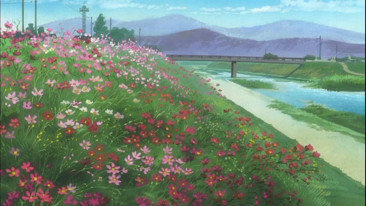 被黑镰妖追赶