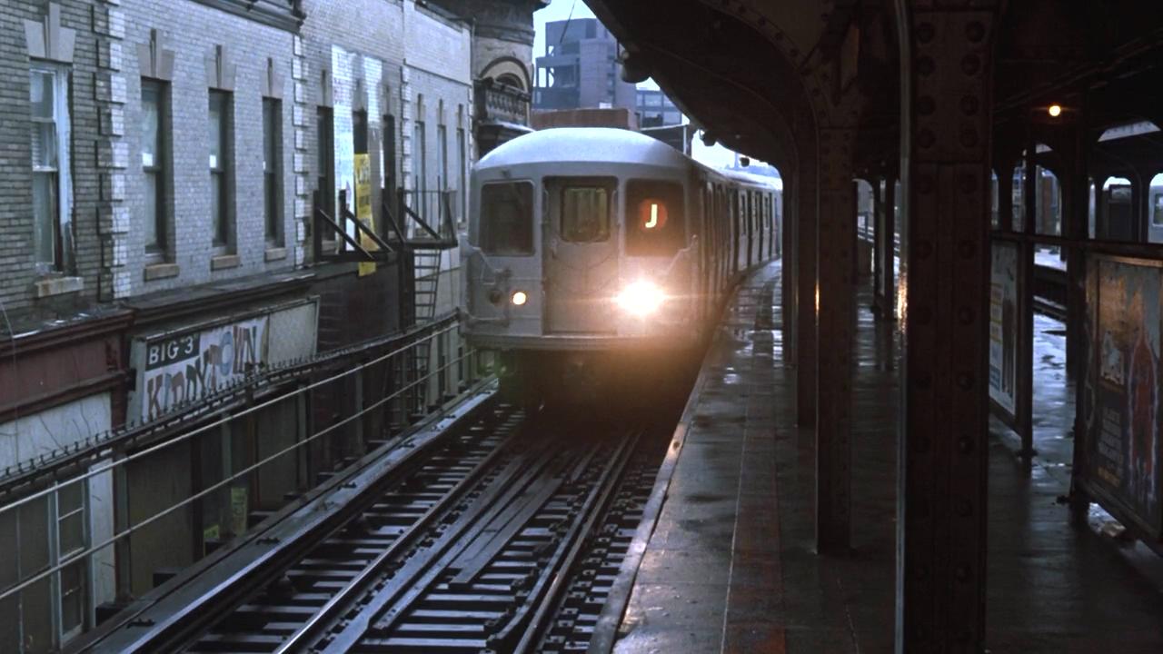 山姆跟着凶手下车