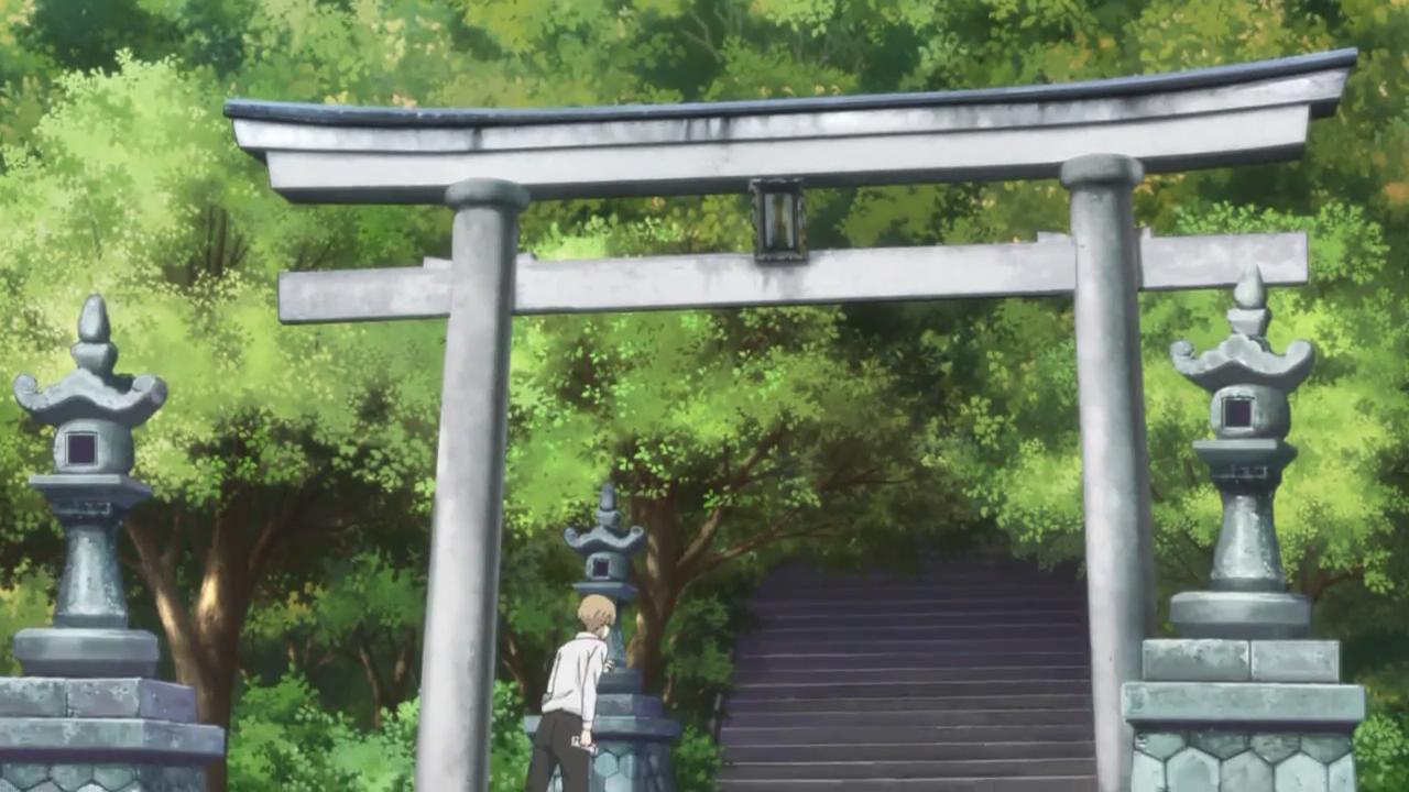 路过鸟居