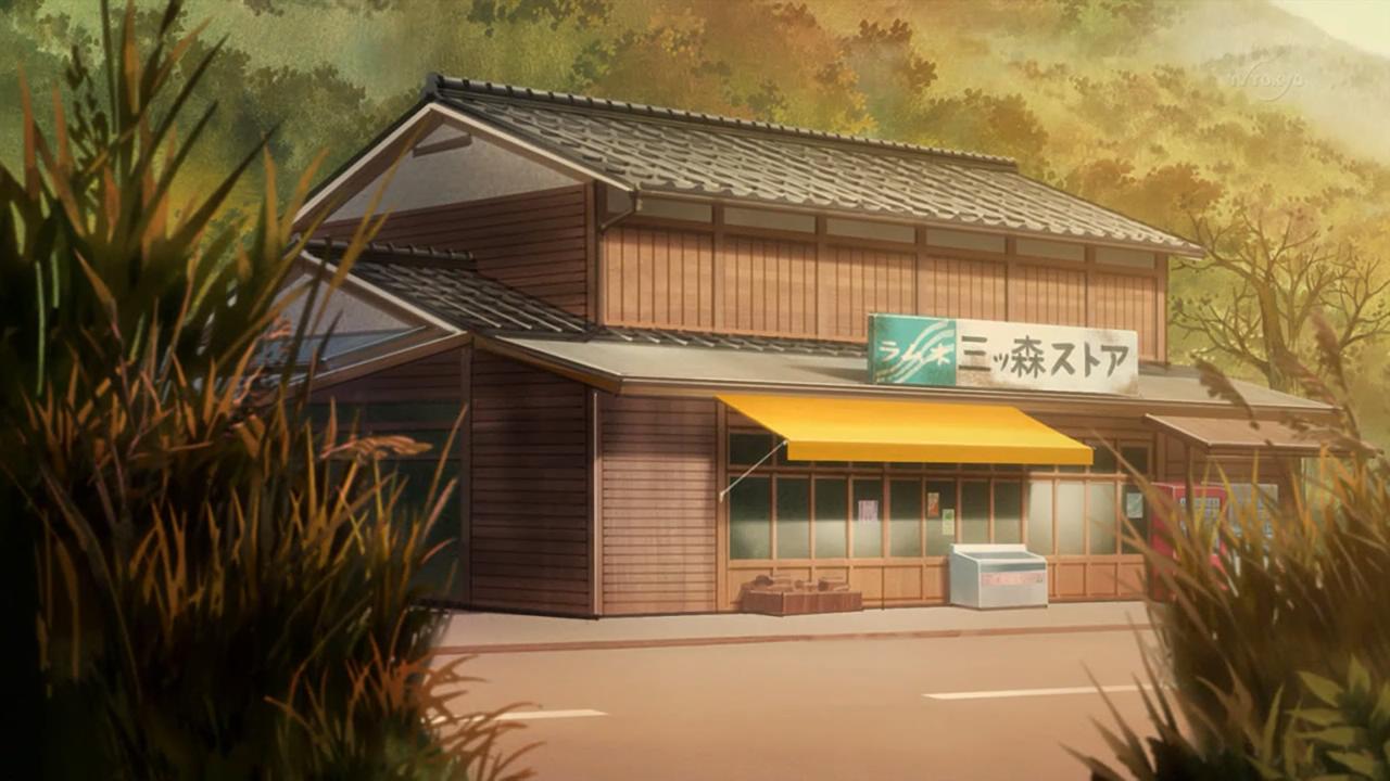 小朋友们购物的商店