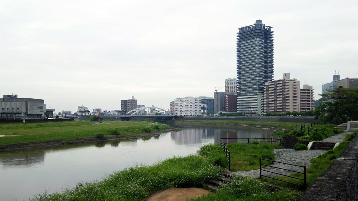 白川沿岸步道