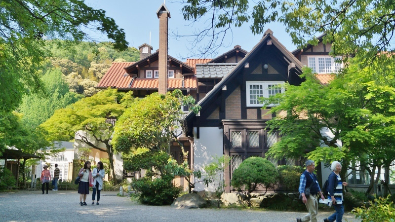 朝日啤酒大山崎山庄美术馆