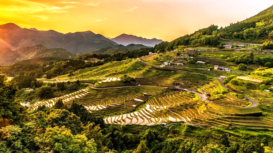 巴纳韦稻米梯田