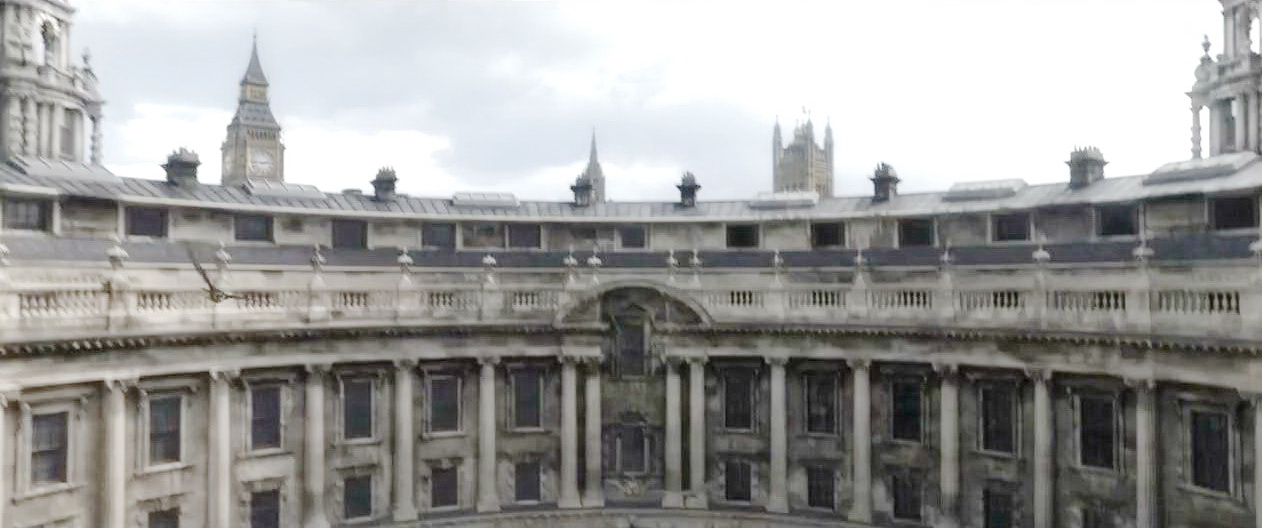 英国魔法部地上建筑