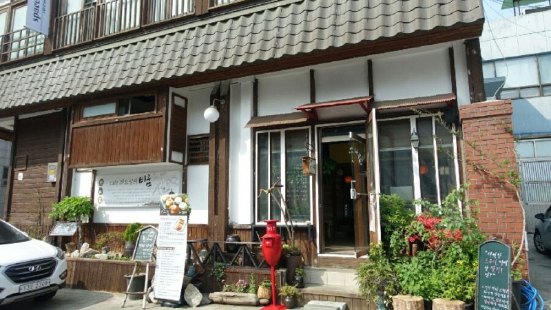 花咖啡
