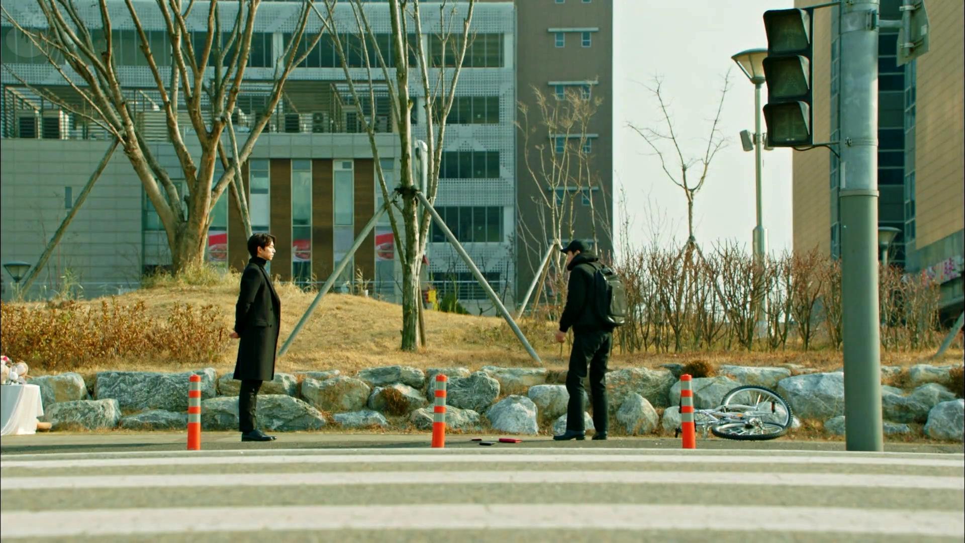 教训小偷