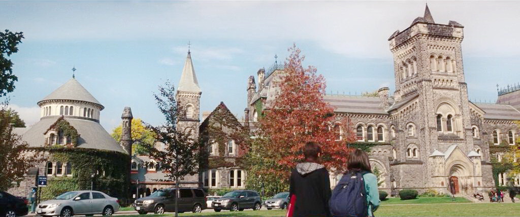 大学校园转场