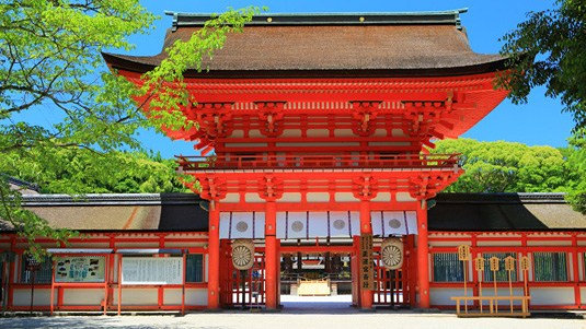 下鸭神社