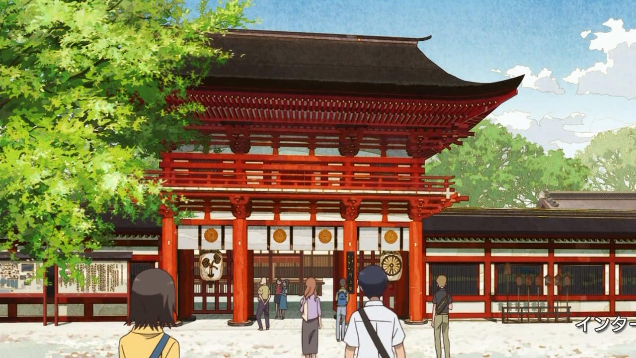 下鸭家神社