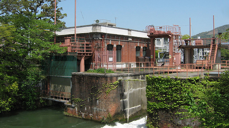 夷川发电厂