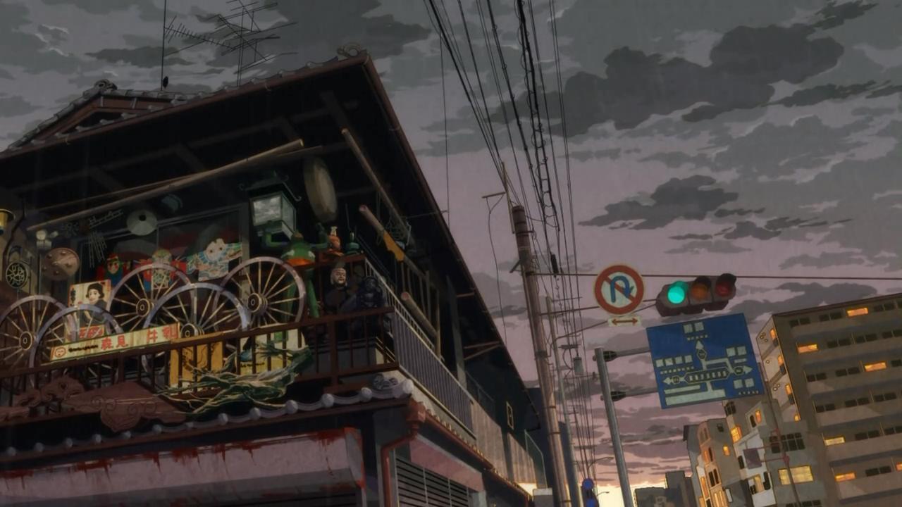 骑车路过