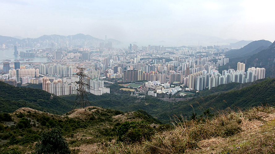 飞鹅山观景台