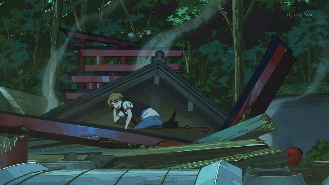 飞天屋坠落