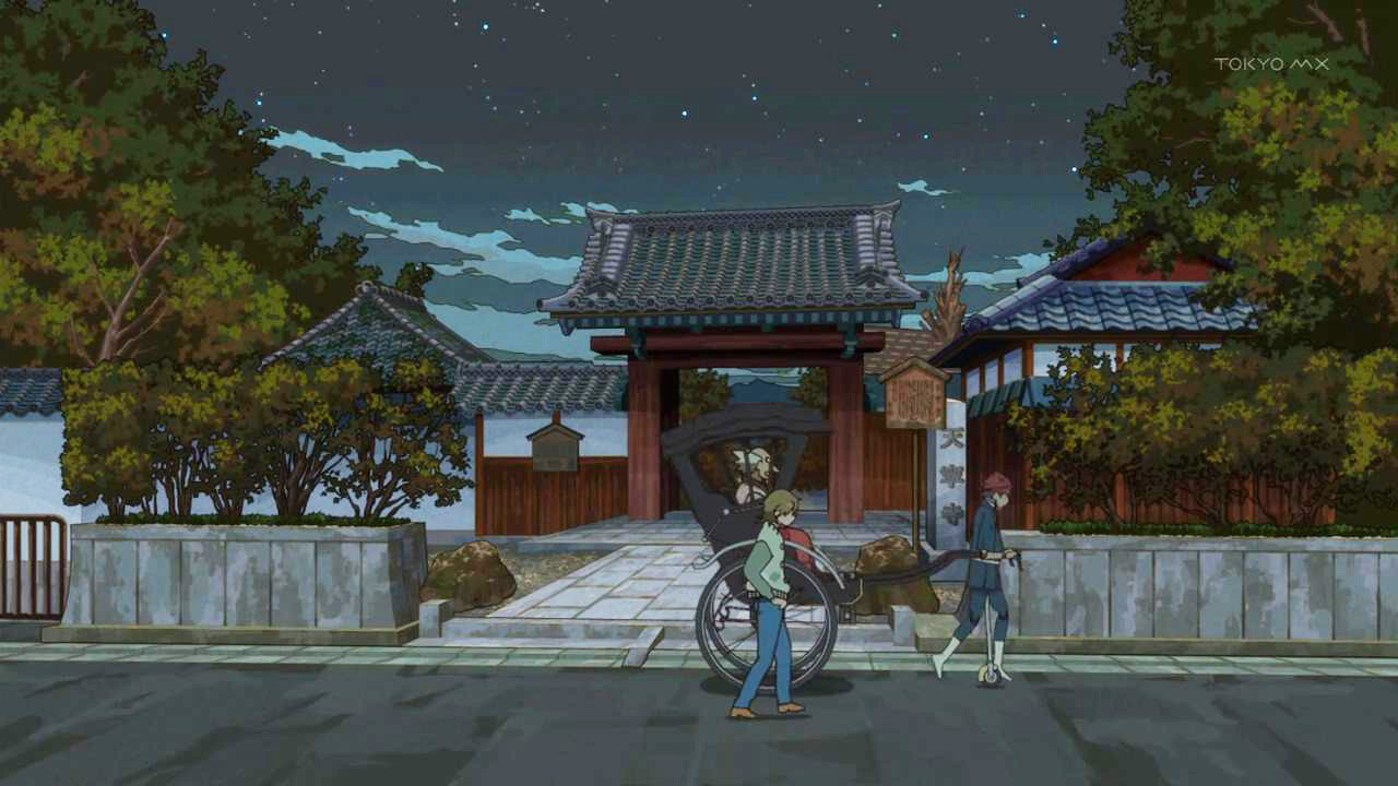路过寺庙