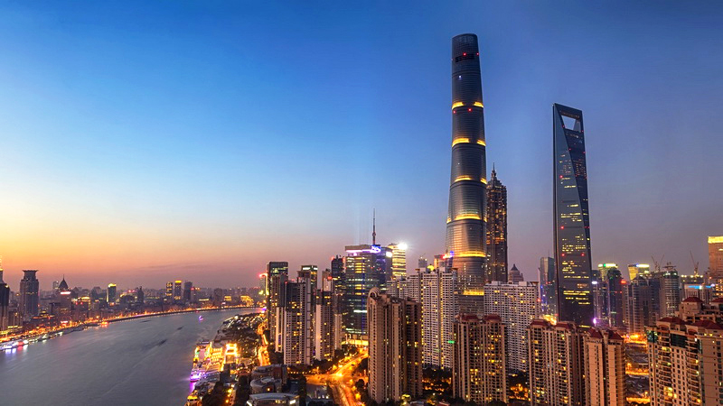 上海中心大厦