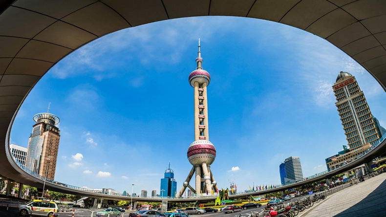 东方明珠电视塔