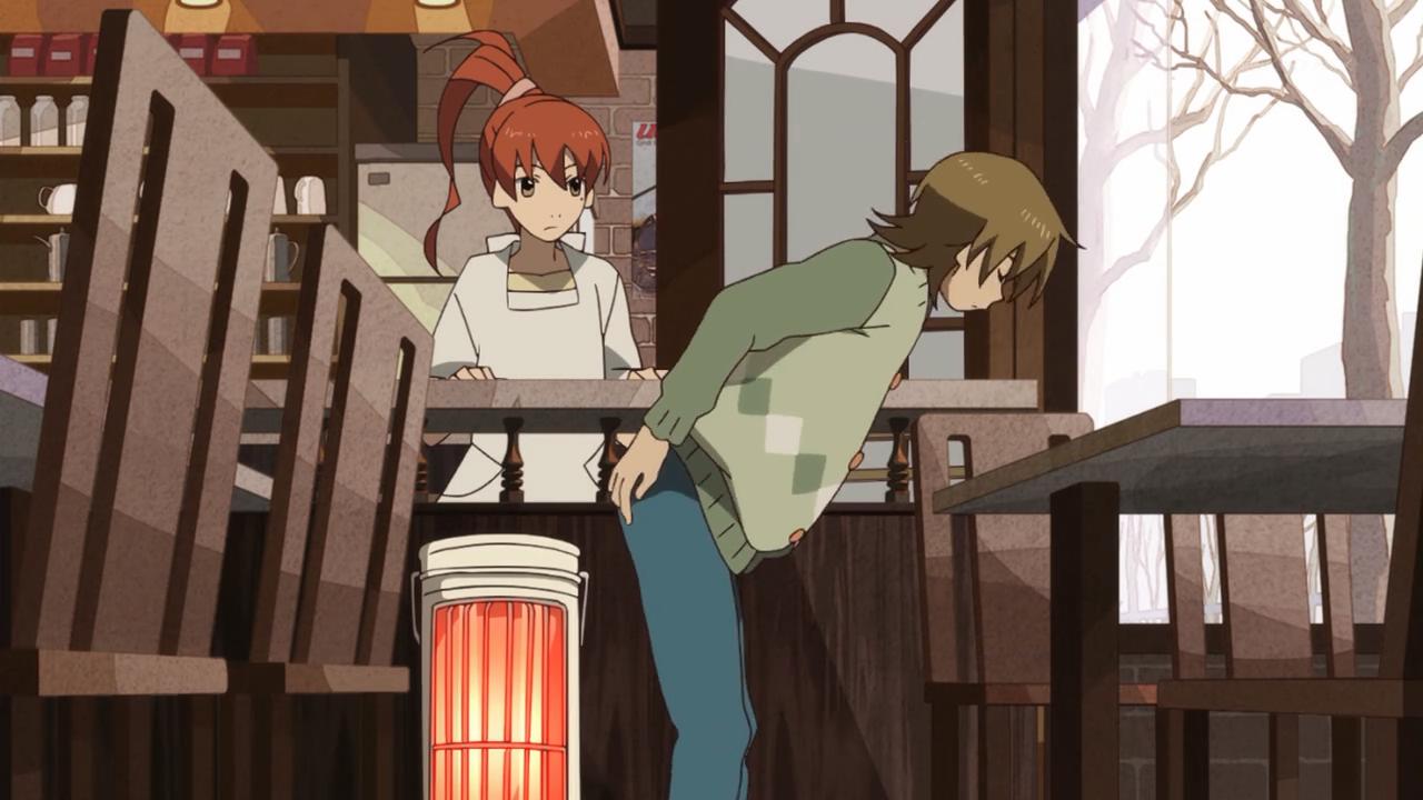 烤火咖啡厅