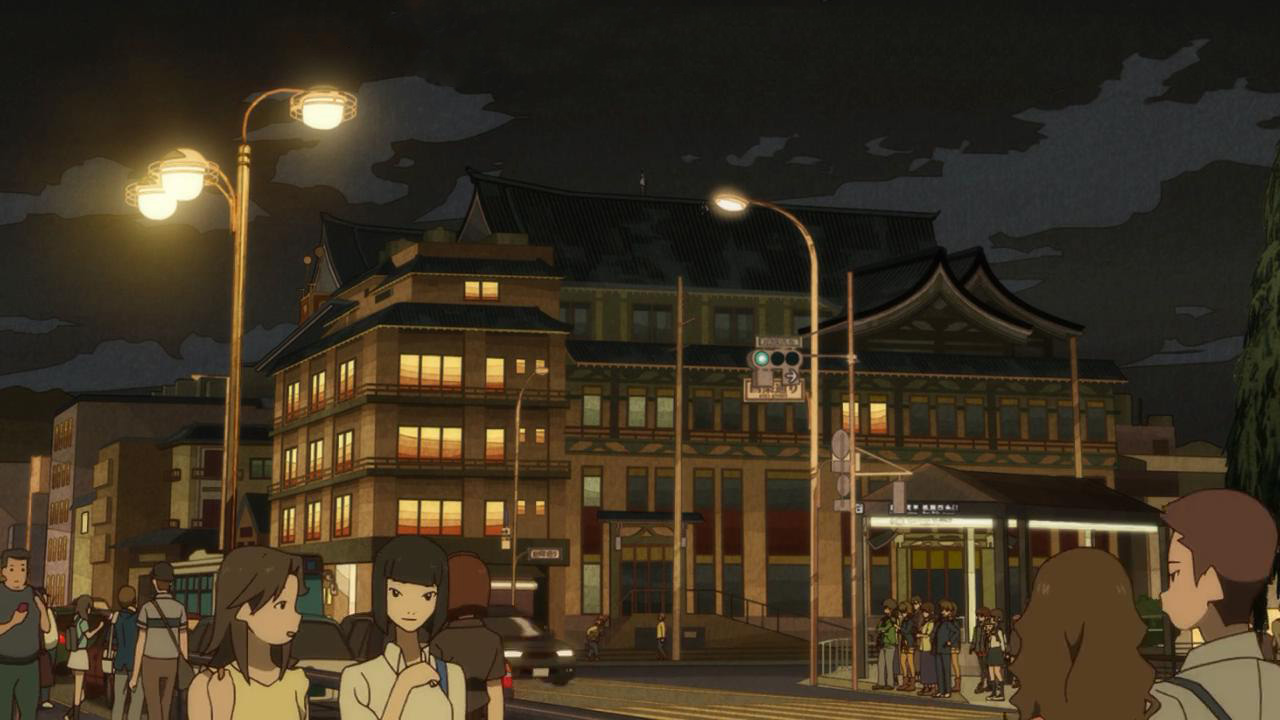 屋顶决战