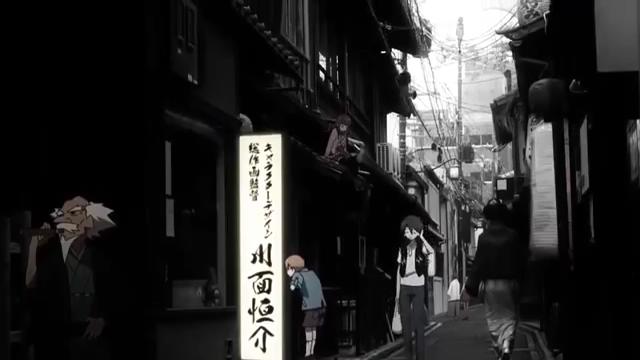 矢四郎经过先斗町