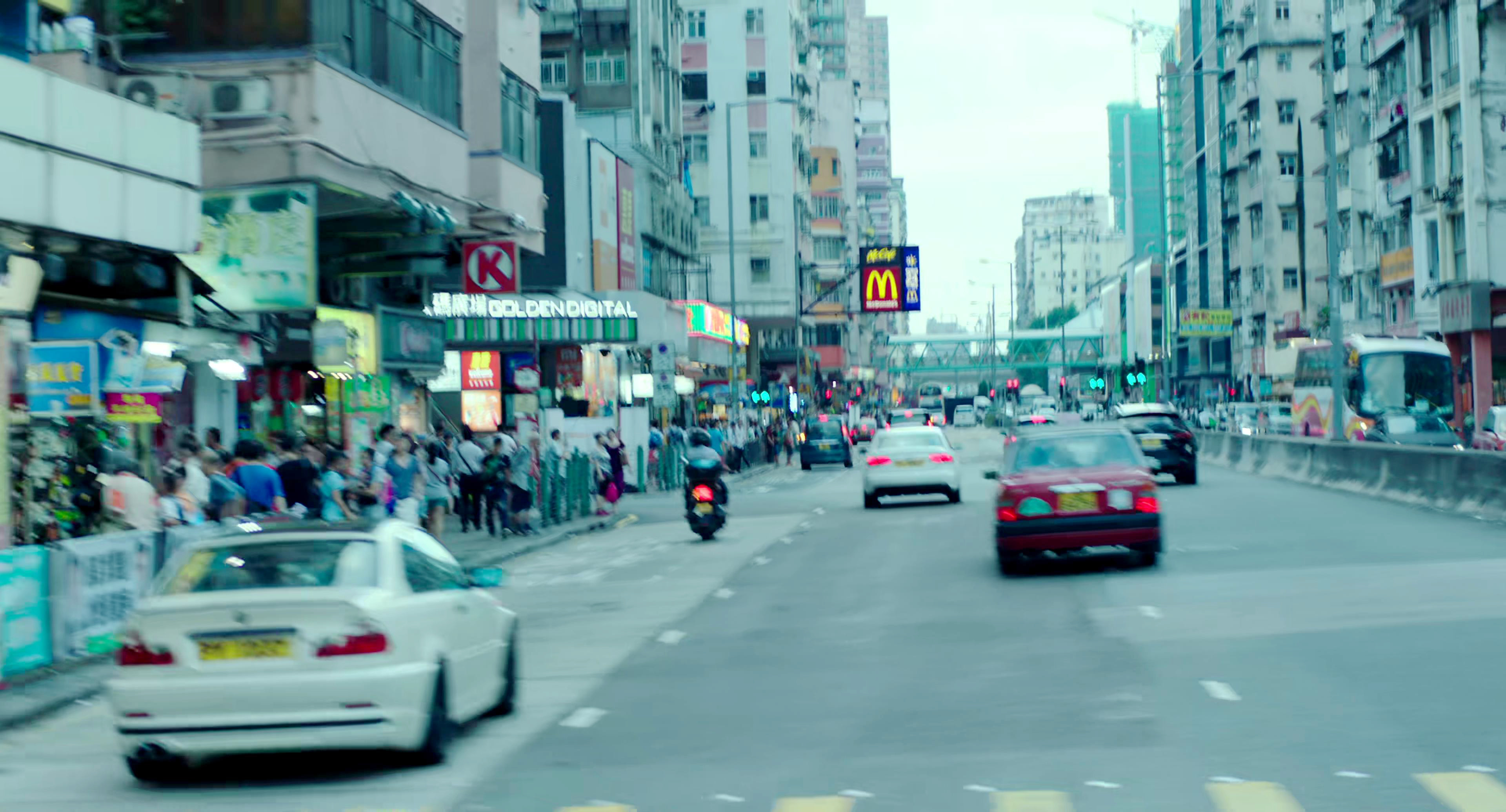 香港街头