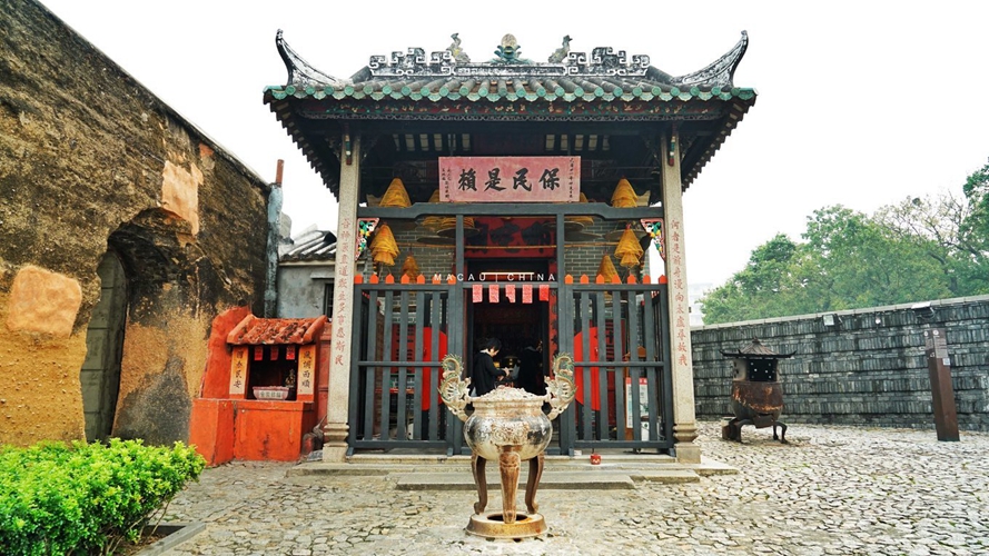 大三巴哪吒庙