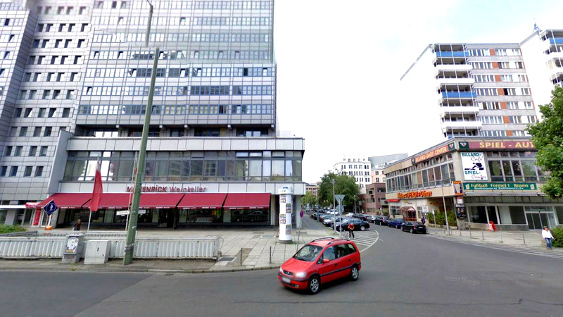 莱比锡街与耶路撒冷街交叉口