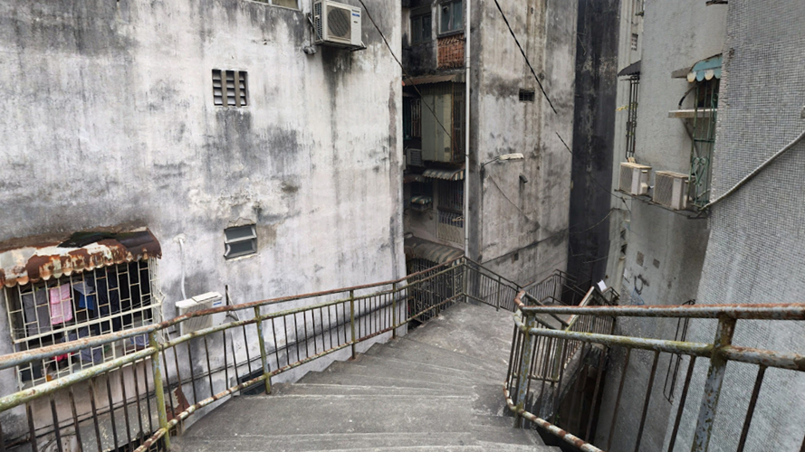 文华阁B座通道