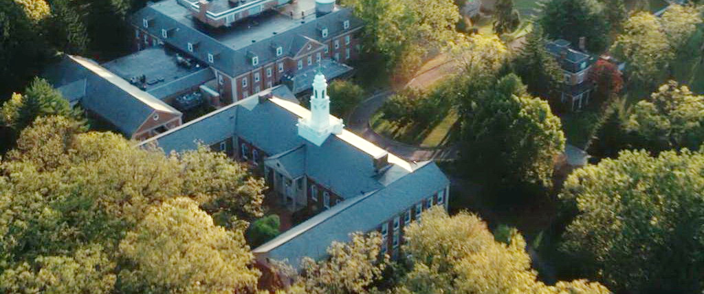 卡尔沃大学鸟瞰