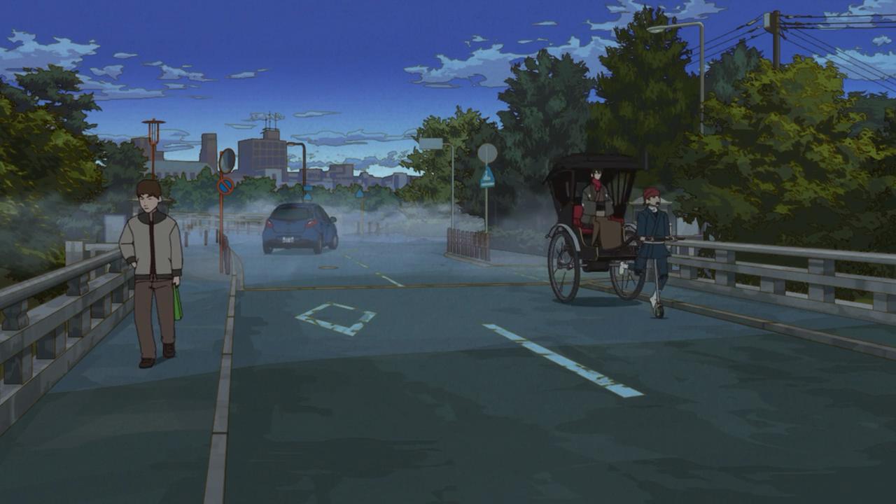 矢一郎赴任