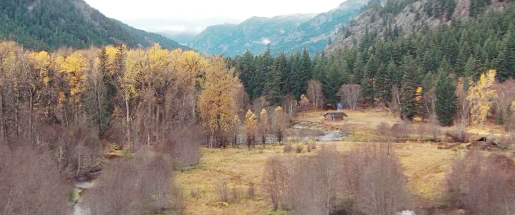 贝拉库拉河谷隐居地