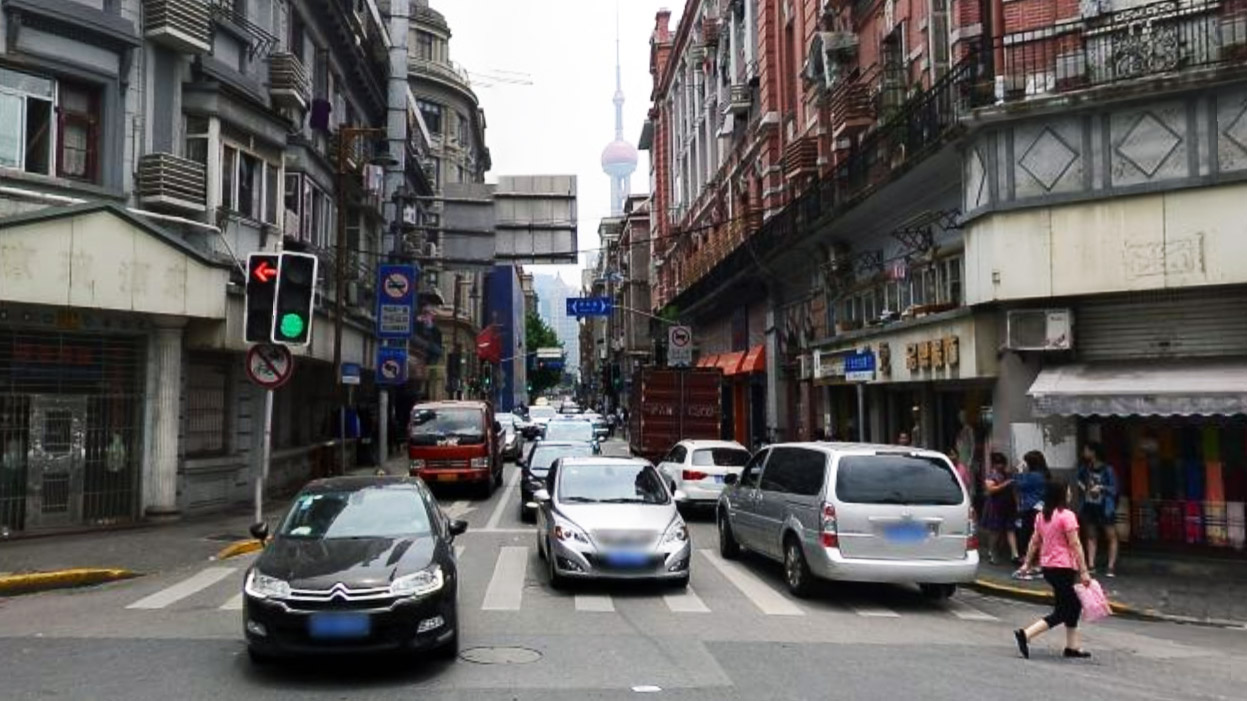 北京东路四川中路路口