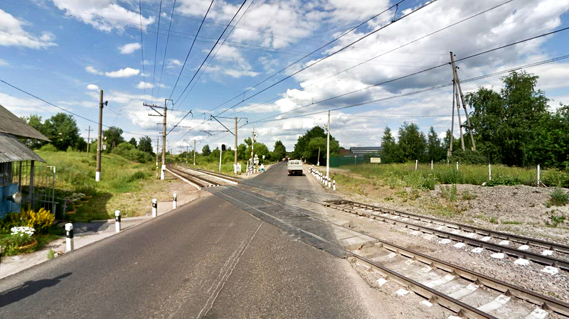 莫斯科街铁路道口