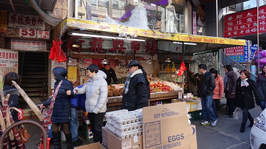 新龙兴市场